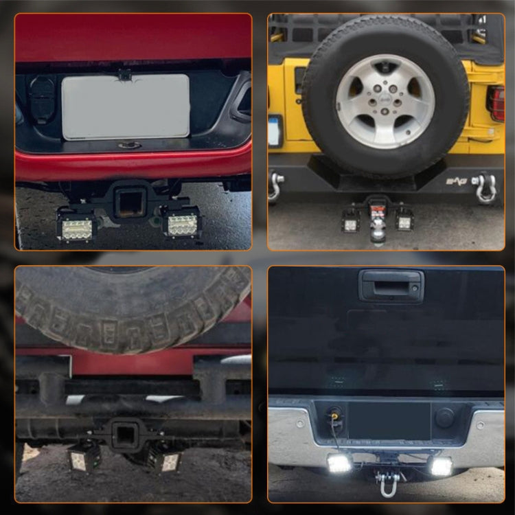 Y-007A Off-road Vehicle Universal Reversing Light Mounting Bracket Tow Hook, Y-007A