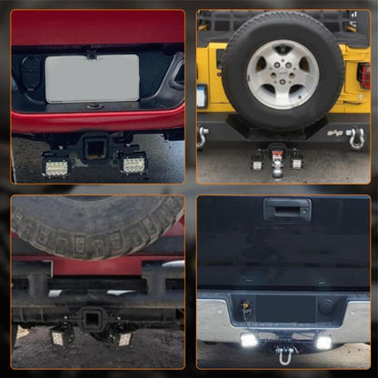 Y-007A Off-road Vehicle Universal Reversing Light Mounting Bracket Tow Hook, Y-007A