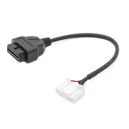 Car OBD2 20 Pin Detection Adapter Diagnostic Cable for Tesla Model X / S, For Tesla Model X / S