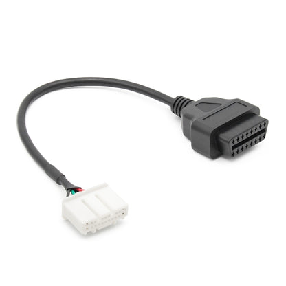 Car OBD2 20 Pin Detection Adapter Diagnostic Cable for Tesla Model X / S, For Tesla Model X / S