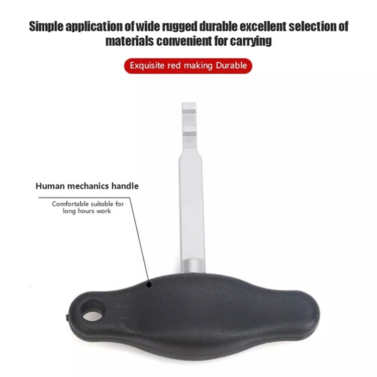 Wiring Harness Plug Terminal Coil Socket Unlocking Tool for Volkswagen / Audi / Porsche, Wiring Harness Plug
