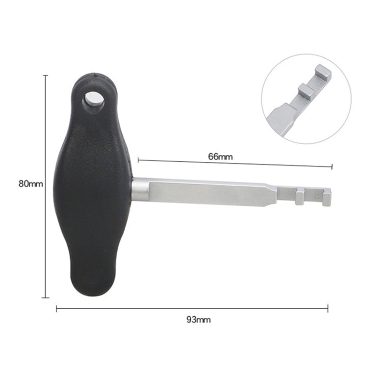 Wiring Harness Plug Terminal Coil Socket Unlocking Tool for Volkswagen / Audi / Porsche, Wiring Harness Plug