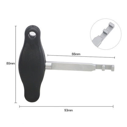 Wiring Harness Plug Terminal Coil Socket Unlocking Tool for Volkswagen / Audi / Porsche, Wiring Harness Plug