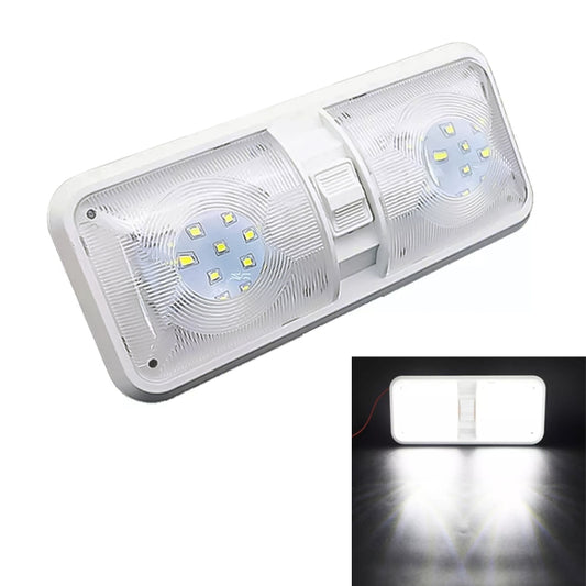12V 48LEDs RV Camper Boat Ceiling Dome Light Spotlight, Light Spotlight