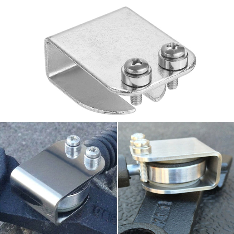 47mm Car Gearbox Gear Cable Linkage Clamp 93198347 for Vauxhall / Renault / Nissan, 47mm