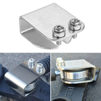 47mm Car Gearbox Gear Cable Linkage Clamp 93198347 for Vauxhall / Renault / Nissan, 47mm