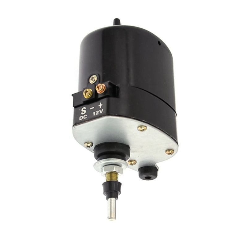Caravan 12V Front Windshield Wiper Motor 01287358 for Willys Jeep Tractor, Short Shaft
