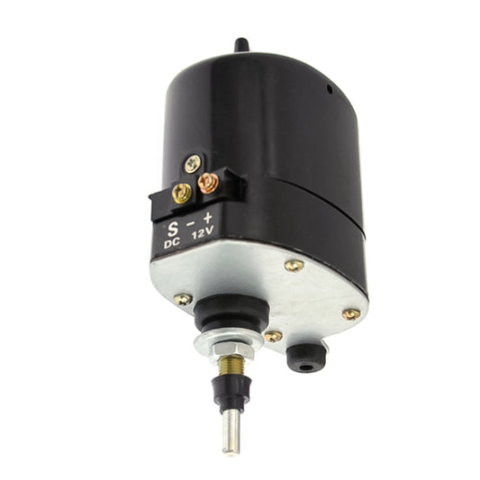 Caravan 12V Front Windshield Wiper Motor 01287358 for Willys Jeep Tractor, Short Shaft