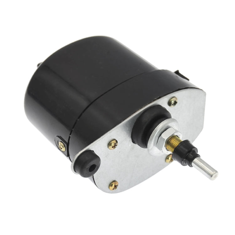 Caravan 12V Front Windshield Wiper Motor 01287358 for Willys Jeep Tractor, Short Shaft