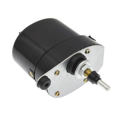 Caravan 12V Front Windshield Wiper Motor 01287358 for Willys Jeep Tractor, Short Shaft