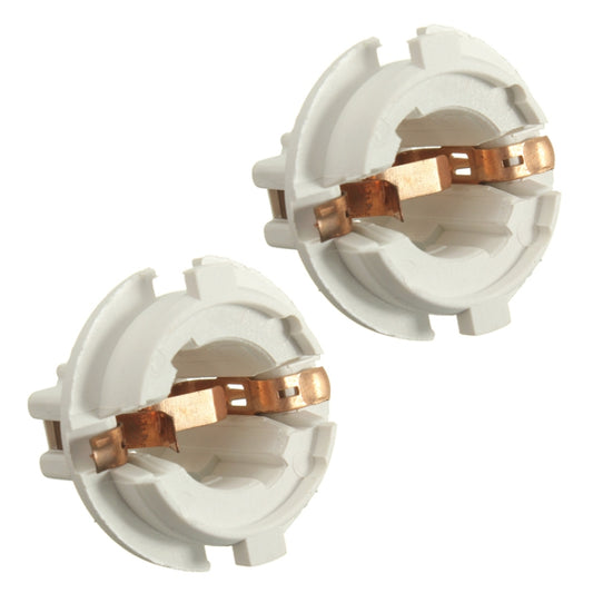 2 PCS P21W Car Rear Tail Light Lamp Bulb Socket Holder 63216943036 for BMW X5 / X3, P21W