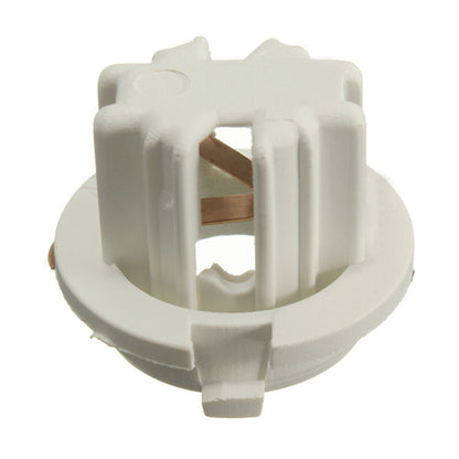 2 PCS P21W Car Rear Tail Light Lamp Bulb Socket Holder 63216943036 for BMW X5 / X3, P21W