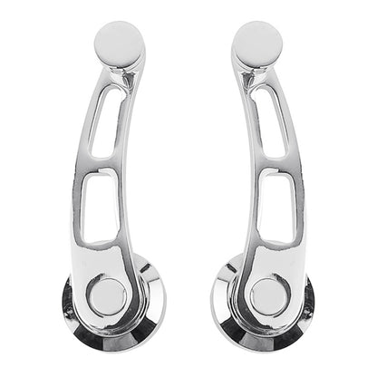 Car 4-1/4 inch Electroplated Winder Handle Crank Door Lever Handle for Chevrolet / Ford / Chrysler, For Chevrolet / Ford