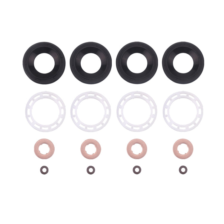 Car Fuel Injector Seal O-Ring Gasket Kit 1982A0 for Peugeot / Citroen, Car Fuel Injector Kit