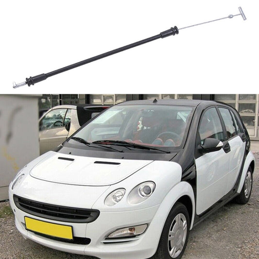 Car Left and Right Front Exterior Door Handle Cable for Mercedes-Benz Smart Fofour 454, Car Exterior Door Handle Cable