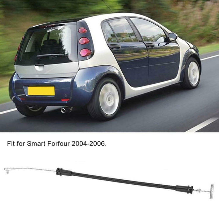 Car Left and Right Front Exterior Door Handle Cable for Mercedes-Benz Smart Fofour 454, Car Exterior Door Handle Cable