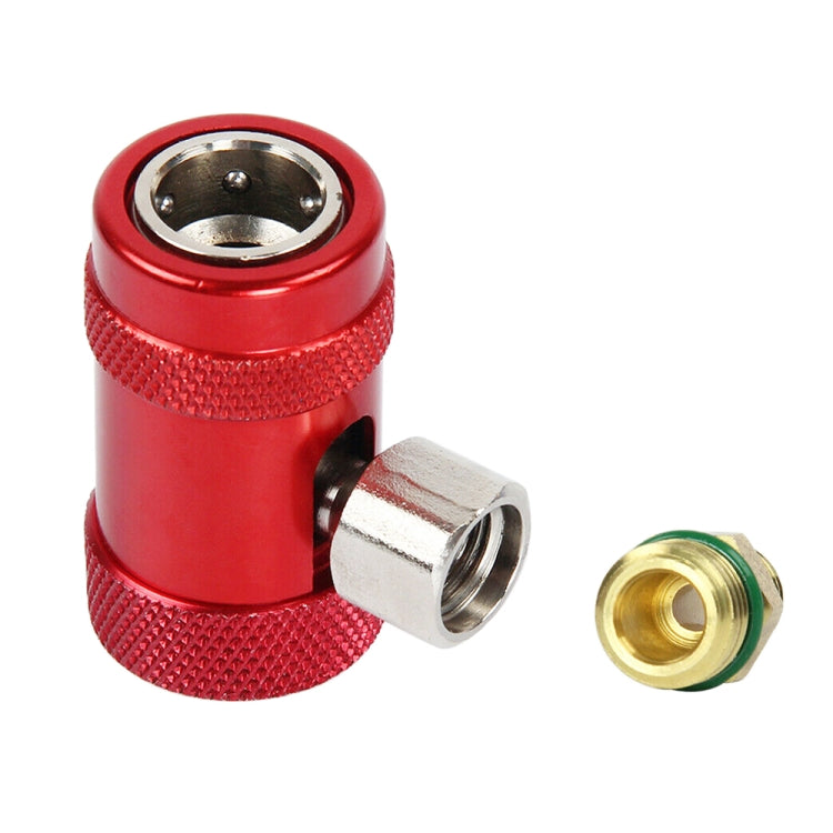 Car AC R1234YF Air Conditioning Fluorine 90 Degree Quick Joints, R1234YF