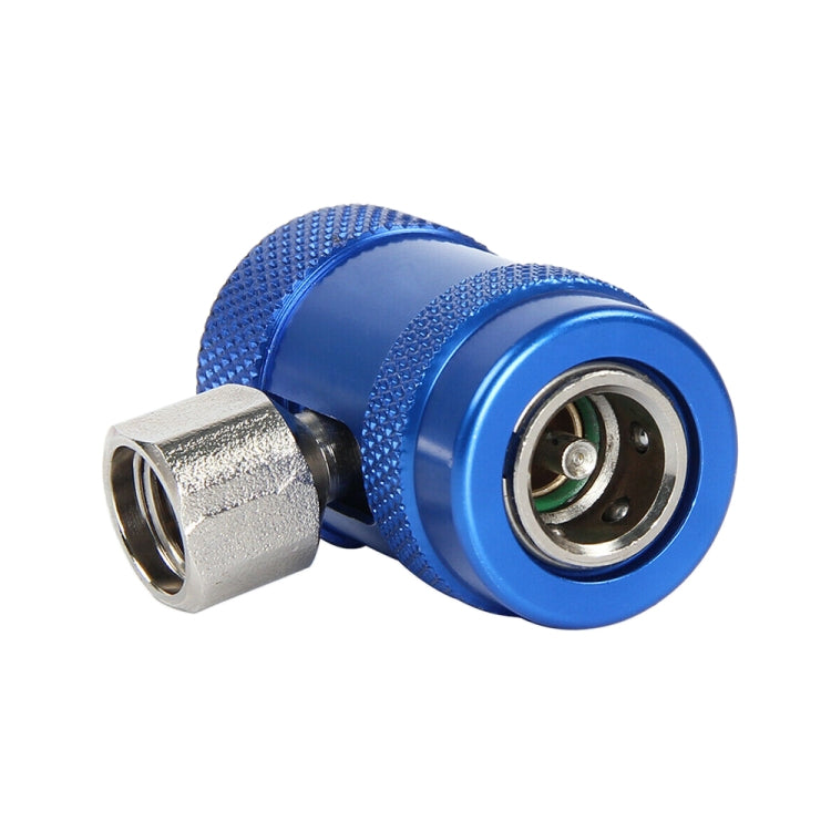 Car AC R1234YF Air Conditioning Fluorine 90 Degree Quick Joints, R1234YF