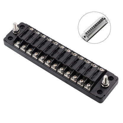CS-979A2 FB1904 1 In 1 Out 12 Ways No Distinction Positive Negative Fuse Box without Fuse for Auto Car Truck Boat, CS-979A2