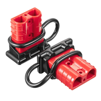 CP-0242-03 50A 600V Towing Winch Quick Connect Systems Wire Harness Plug with Dust Cover, CP-0242-03