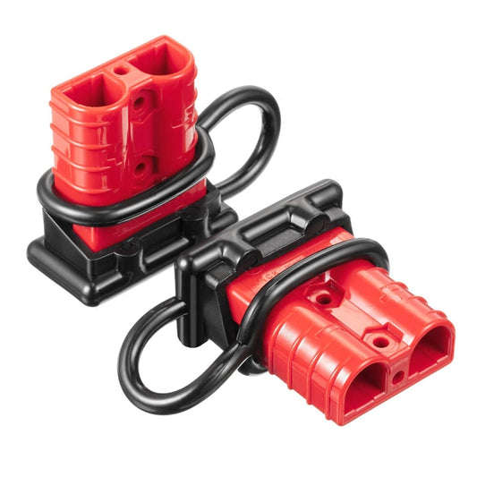 CP-0242-03 50A 600V Towing Winch Quick Connect Systems Wire Harness Plug with Dust Cover, CP-0242-03