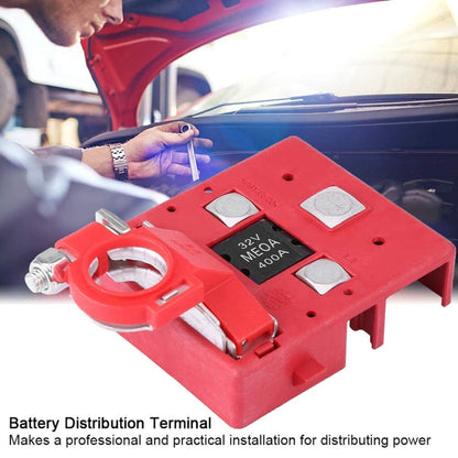 Car Battery Distribution Terminal 32V 400A Quick Release Fused Clamps Connector, CP-0214