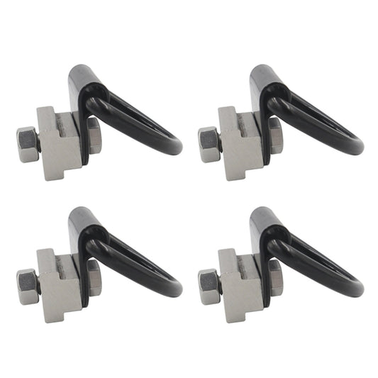 Bed Deck Rails Cleat T Slot Nuts Fits Screws with 3/8 inch-16 Thread for Toyota Tacoma / Tundra, Slot Nuts Fits Screws