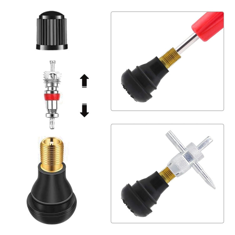 Outil de pose et dépose d'obus de valve de pneu de voiture, CP-0556