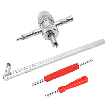 Outil de pose et dépose d'obus de valve de pneu de voiture, CP-0556