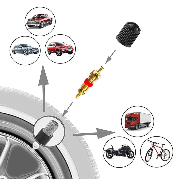 Outil de pose et dépose d'obus de valve de pneu de voiture, CP-0556