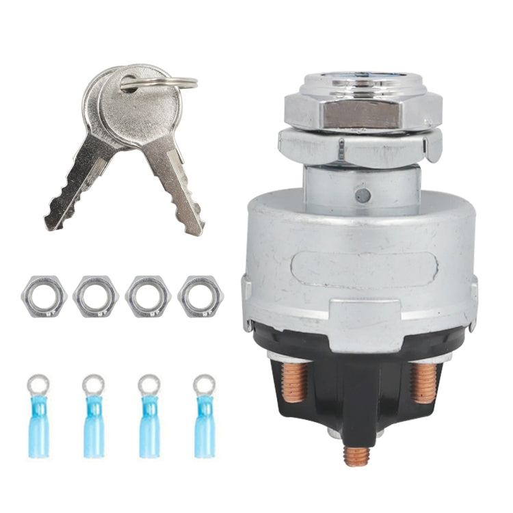 Engineering Vehicle General Modified 4-position Ignition Starter Switch, 4-position