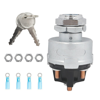Engineering Vehicle General Modified 4-position Ignition Starter Switch, 4-position