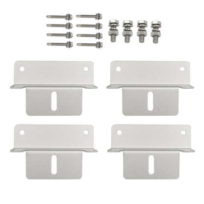 Outdoor RV Solar Panel Aluminum Alloy Bracket, Solar Panel Bracket