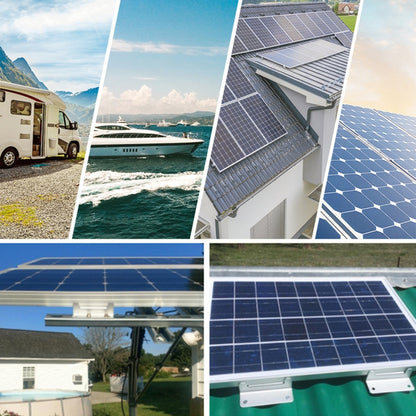 Outdoor RV Solar Panel Aluminum Alloy Bracket, Solar Panel Bracket