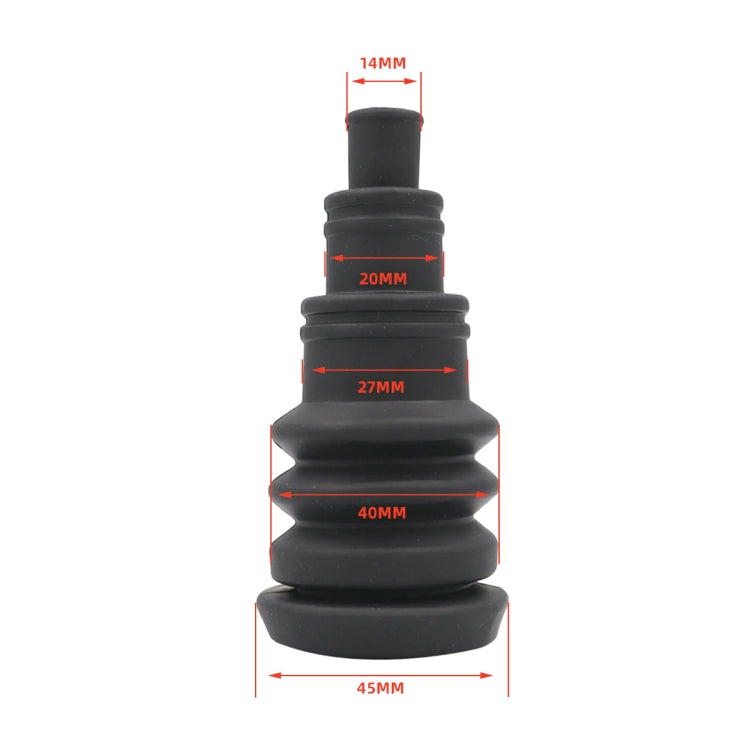 Car Wiring Harness Rubber Protective Sleeve, CP-0873