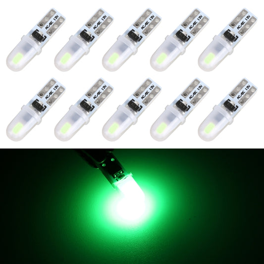 Éclairage décoratif LED 10 en 1 pour tableau de bord de voiture T5