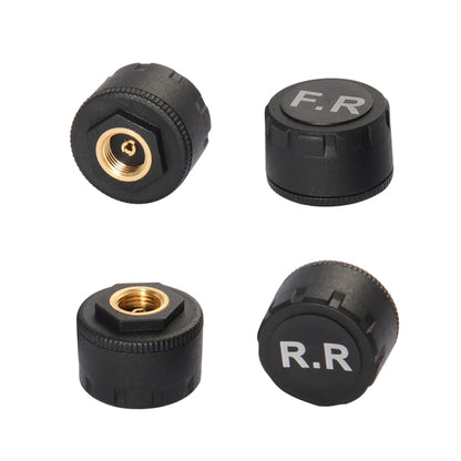 USB TPMS Tire Pressure Monitoring System Android with External Sensor for Car Radio DVD Player, with External Sensor