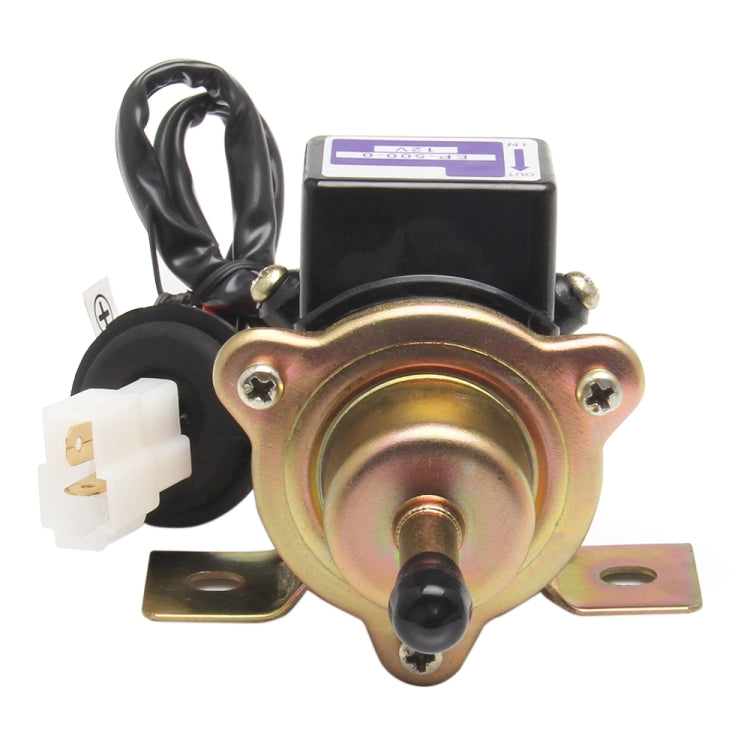 EP-500-0 12V Car modification Electric Fuel Pump, EP-500-0 (Gold), EP-500-0 (Black)