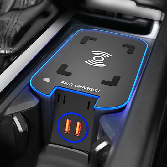 شاحن لاسلكي للسيارة بقوة 15 واط لسيارات فولفو XC60 / XC90