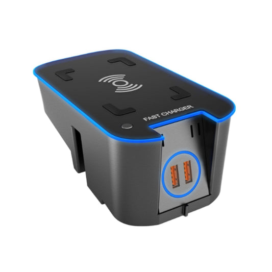 شاحن لاسلكي للسيارة بقوة 15 واط لسيارات فولفو XC60 / XC90