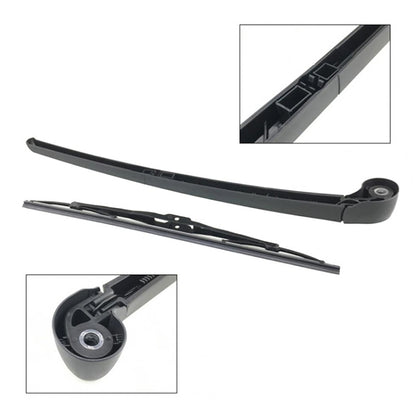 JH-AD05 For Audi A4 2001-2009 Car Rear Windshield Wiper Arm Blade Assembly 8E9 955 407 C, For Audi A4 2001-2009