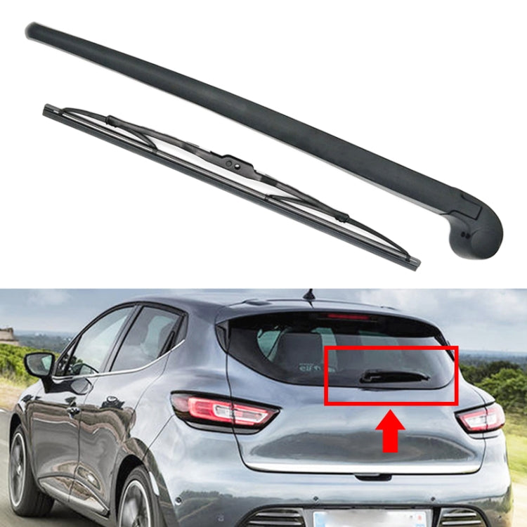 JH-AD16 For Audi Q7 2006-2015 Car Rear Windshield Wiper Arm Blade Assembly 4L0 955 407 1P9, For Audi Q7 2006-2015