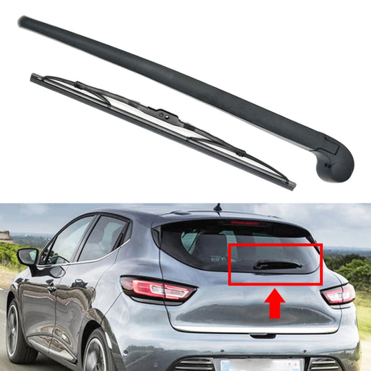 JH-AD16 For Audi Q7 2006-2015 Car Rear Windshield Wiper Arm Blade Assembly 4L0 955 407 1P9, For Audi Q7 2006-2015