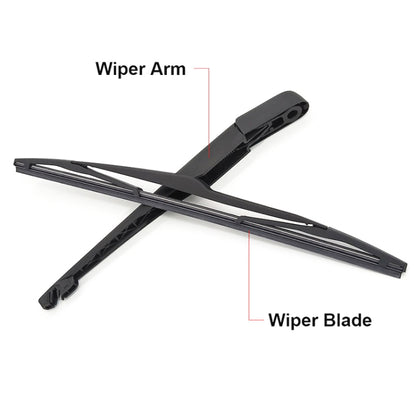JH-BMW09 For BMW X3 E83 2004-2010 Car Rear Windshield Wiper Arm Blade Assembly 61 62 3 400 708, For BMW X3 E83 2004-2010
