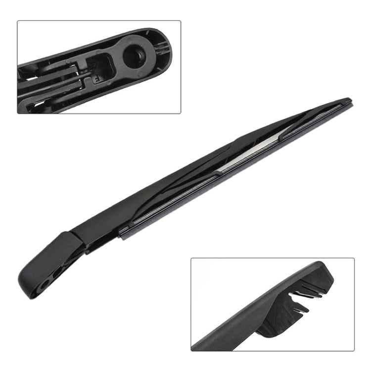 JH-BMW09 For BMW X3 E83 2004-2010 Car Rear Windshield Wiper Arm Blade Assembly 61 62 3 400 708, For BMW X3 E83 2004-2010
