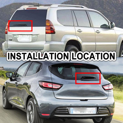 JH-BMW23 For BMW X5 G05 2019- Car Rear Windshield Wiper Arm Blade Assembly 61 62 7 442 099, For BMW X5 G05 2019-