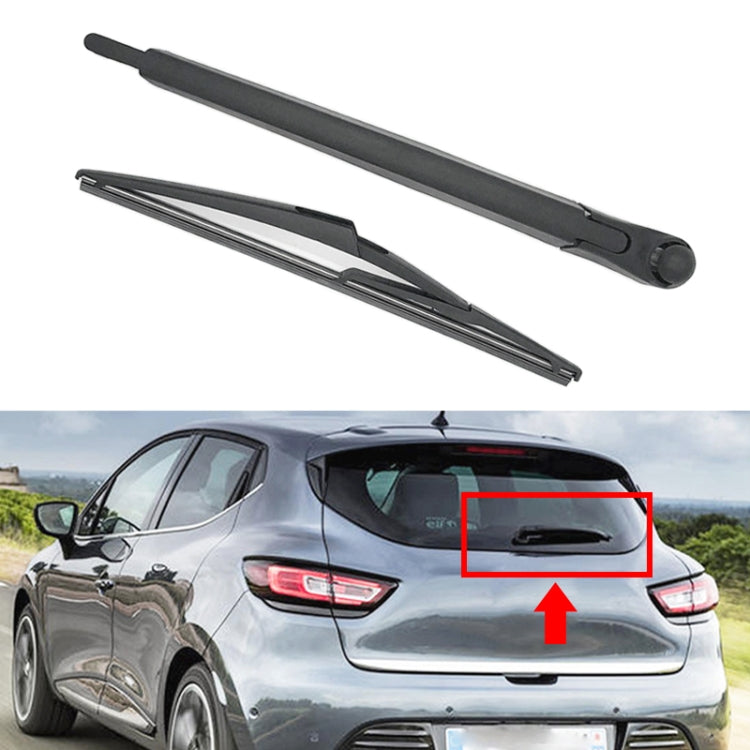 JH-BZ10 For Mercedes-Benz A160 / 180 W169 2005-2012 Car Rear Windshield Wiper Arm Blade Assembly A 169 820 00 44, For Mercedes-Benz A160 / 180 W169 2005-2012