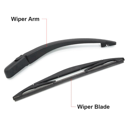JH-PG02 For Peugeot 107 2005- Car Rear Windshield Wiper Arm Blade Assembly 6405V5, For Peugeot 107 2005-