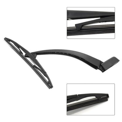 JH-PG02 For Peugeot 107 2005- Car Rear Windshield Wiper Arm Blade Assembly 6405V5, For Peugeot 107 2005-