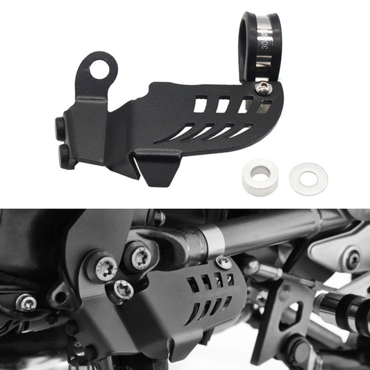 Pour BMW R1250GS R1200GS ADV Protection de capteur de béquille latérale de moto, protection de capteur de béquille latérale
